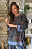 Jackanory Dream Sweatshirt Denim